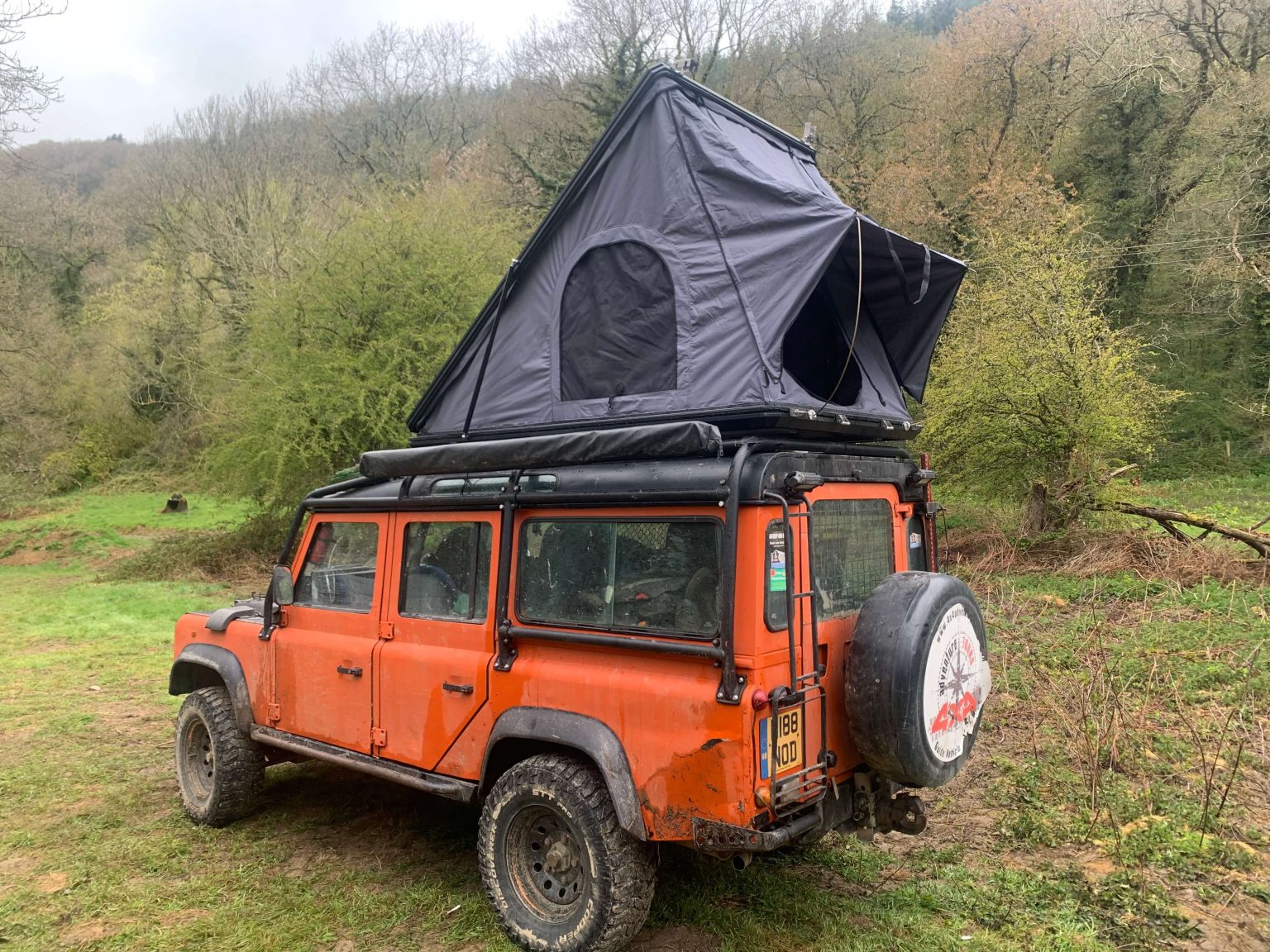 Wild Camping in the Welsh Boarders - ADV Roof Tents