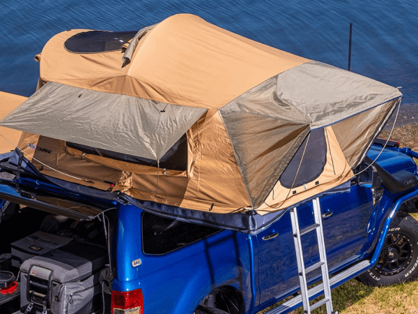 Wide High Open ARB Flinders Rooftop Tent