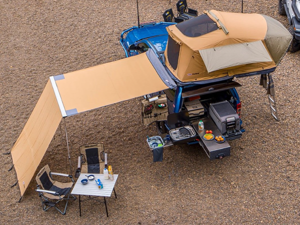Wide High Camp ARB Flinders Rooftop Tent