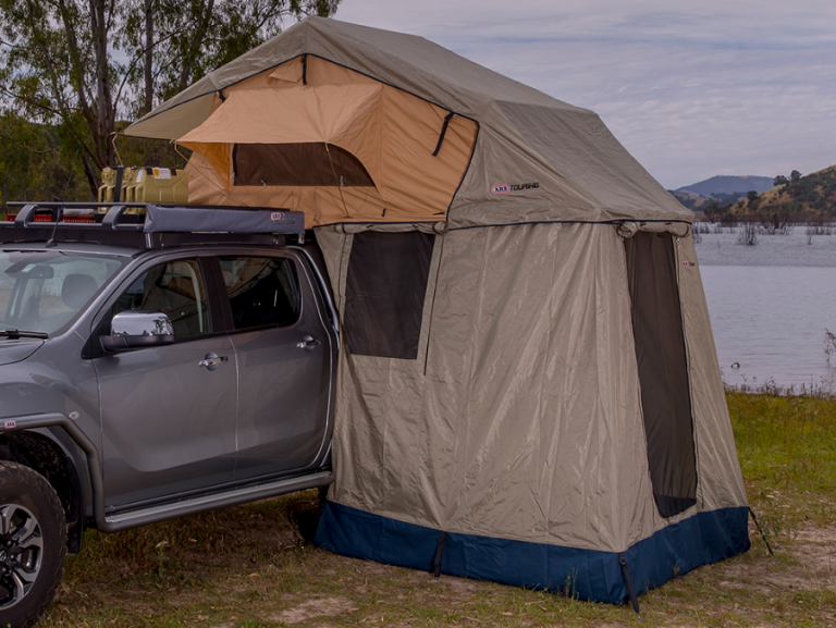 ARB Simpson III Rooftop Tent & Annex - ADV Roof Tents