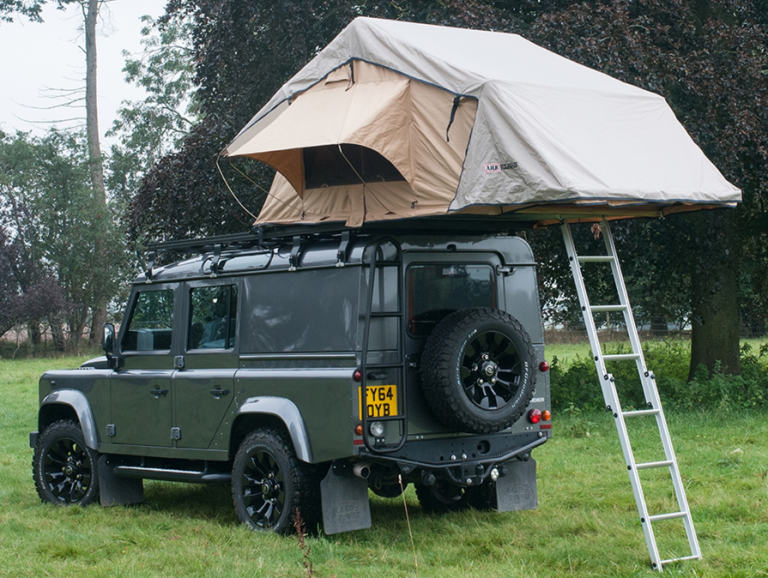 ARB Simpson III Rooftop Tent & Annex - ADV Roof Tents