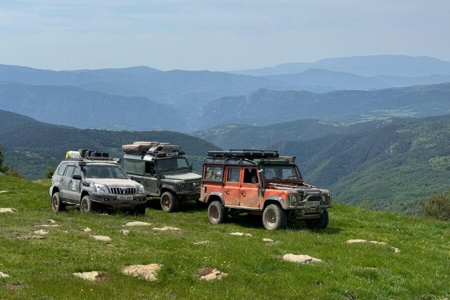 4x4 Adventure Tour to Spanish Pyrenees with ADV Roof Tent