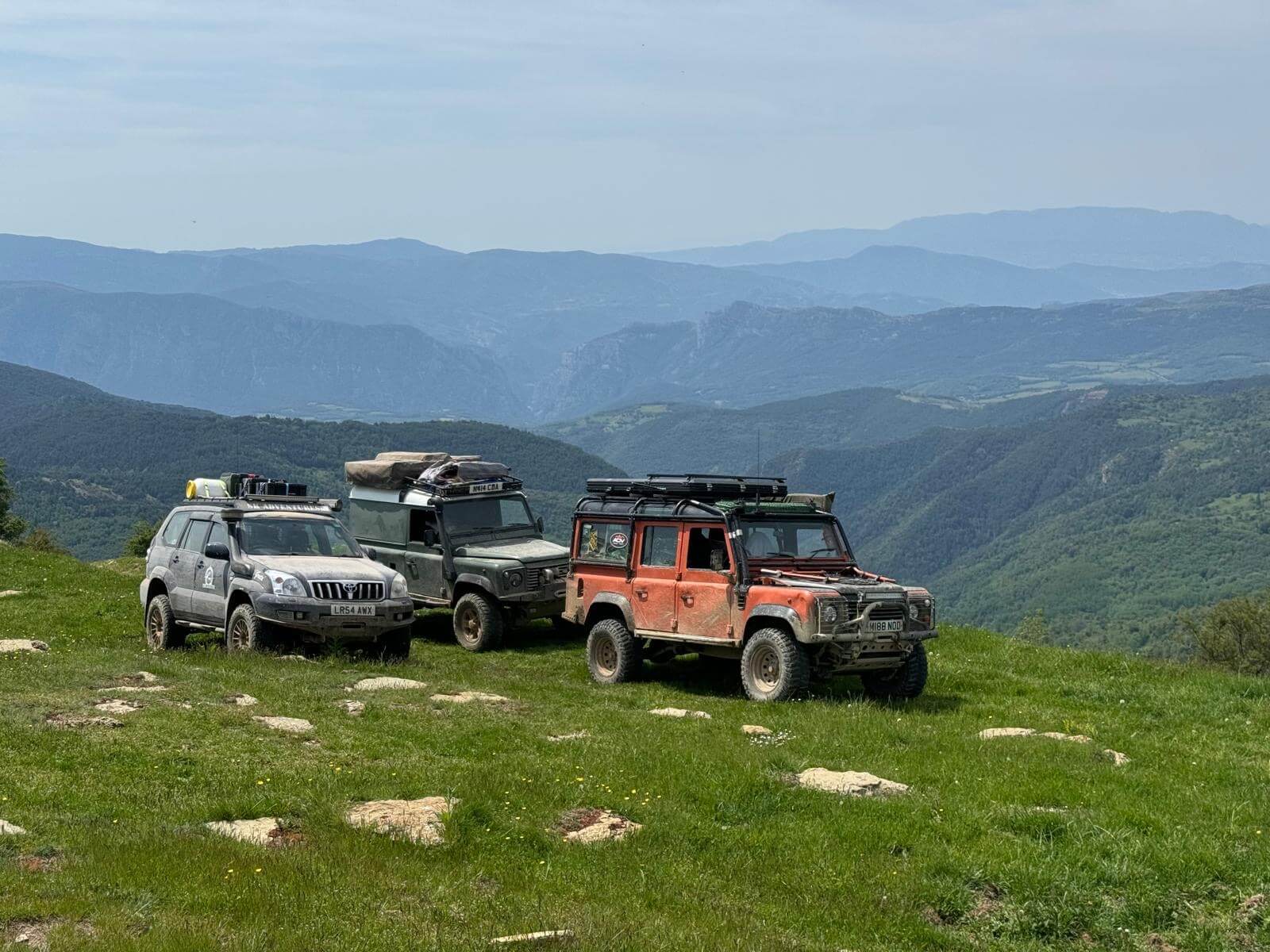 Pyrenean Expedition with ADV Roof Tents